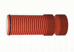 Труба дренажна ПЕ InCor 250х6000, перфорація 120*,240*,360*