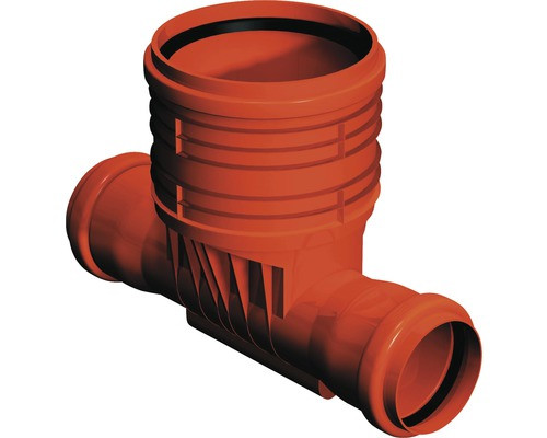 Колодец проходной ПВХ 315 / 200 для гладких труб, фото 1