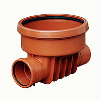 Колодязь прохідний ПВХ 400 / 250 для гофрованих труб