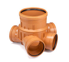 Збірний колодязь ПВХ 315/160 для гладких труб