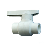 Кран ППР кульовий Ду 25 Georg Fischer