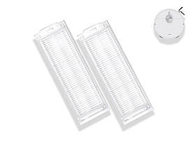 Фільтри для робота-пилососа Xiaomi Сяомі, Сяоми S40 Pro — набір 2 шт, сумісні змінні HEPA-фільтри