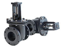 Засувка сталева клинова фланцева 30с941нж Ду 150 Ру 16