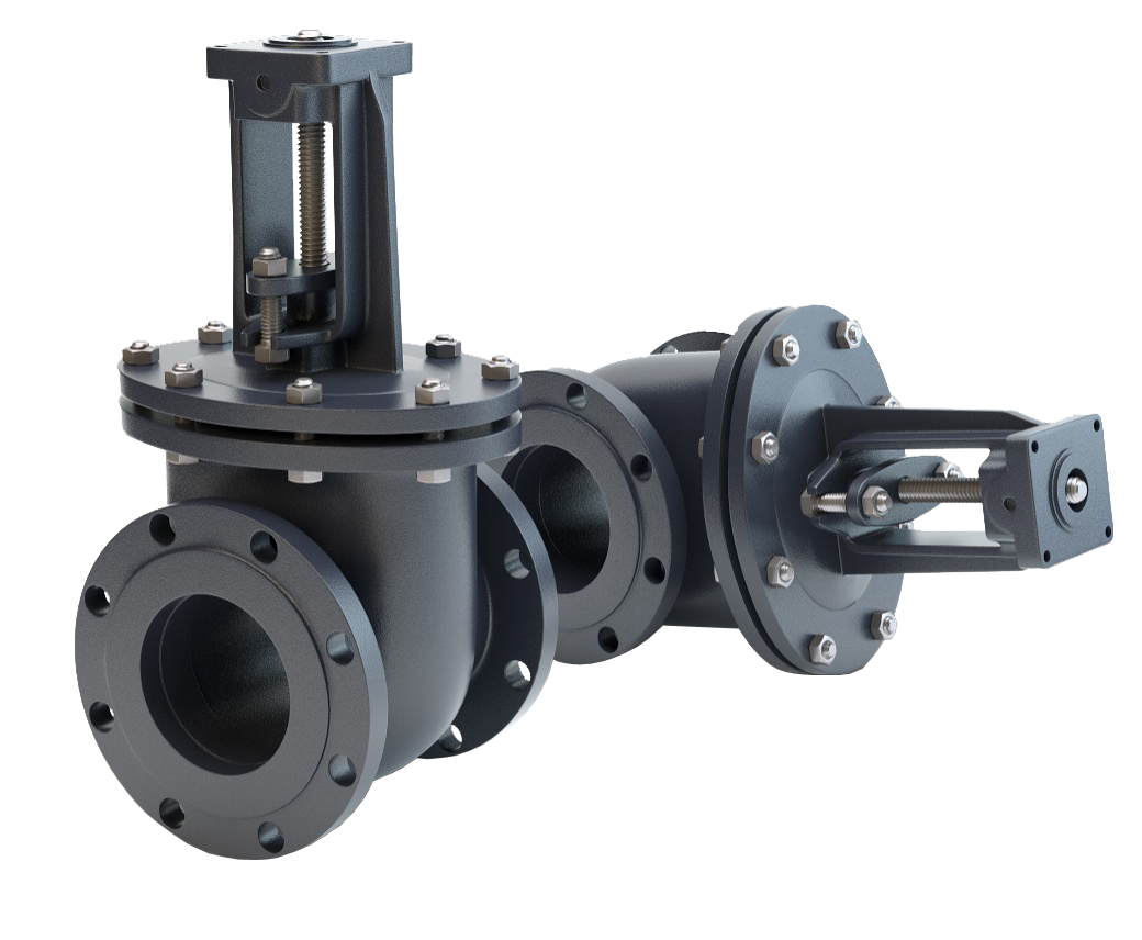 Засувка сталева клинова фланцева 30с941нж Ду 200 Ру 16, фото 1