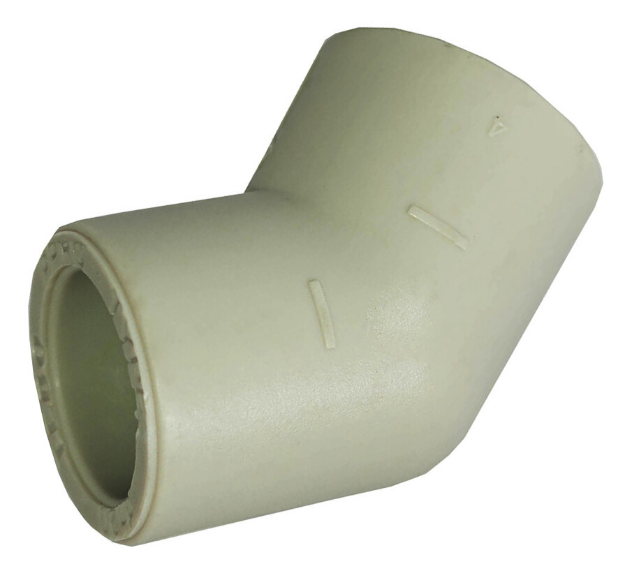 Коліно ППР Ду 90х45°, фото 1