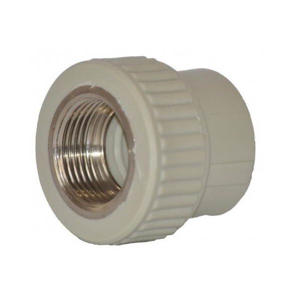 Перехід ППР Ду 32х1/2" внутрішня різьба, фото 1