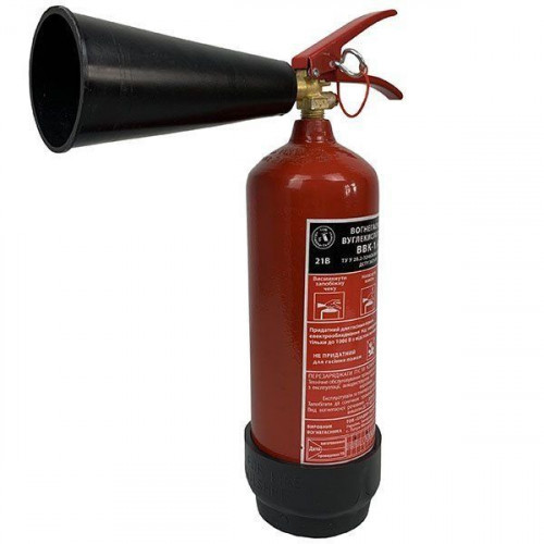 Вогнегасник вуглекислотний ВВК-18 (ОУ-25), фото 1