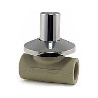 Вентиль ППР Ду 25 під штукатурку Ekoplastik