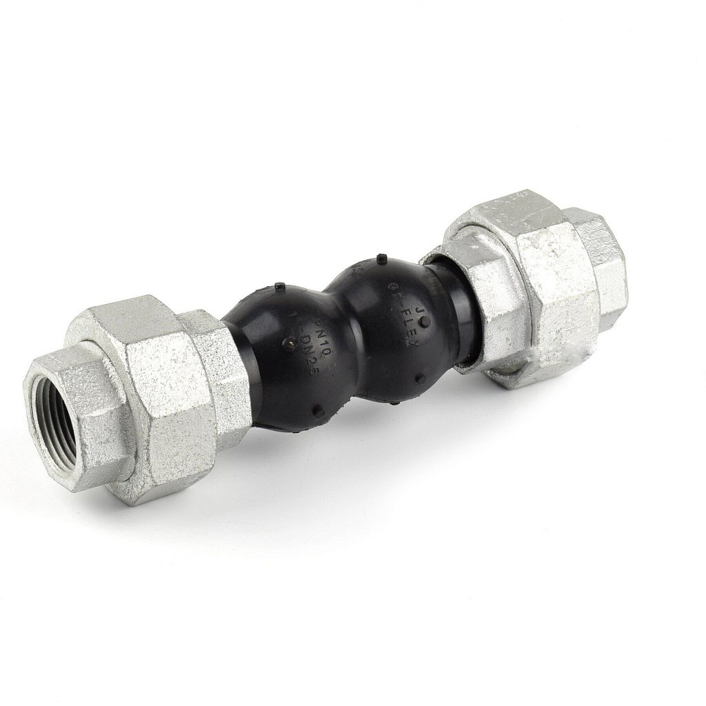 Вібровставка муфтова Ду 20 Ру 16, фото 1