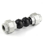 Вібровставка муфтова Ду 25 Ру 16