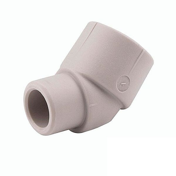 Коліно ППР Ду 16х45° Ekoplastik внутрішньо-зовнішнє, фото 1