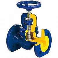 Вентиль запірний чавунний фланцевий Zetkama тип 215 Ду 125 Ру 16