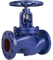 Вентиль фланцевий чавунний Ду 25 Ру 16 тарілка н/ж сталь