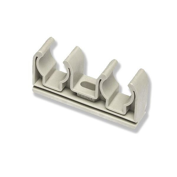 Кріплення подвійне ППР Ду 20 Ekoplastik, фото 1