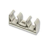 Кріплення подвійне ППР Ду 20 Ekoplastik