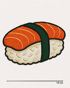 Вишивка логотипу на одязі та текстилі — Логотип №11