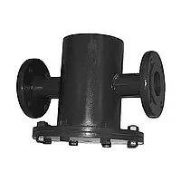 Фільтр грязевик фланцевий вертикальний Ду 65