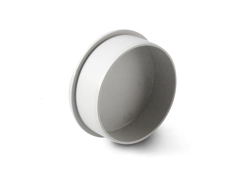 Заглушка поліпропіленова Rehau Raupiano DN 110 для безшумної каналізації, фото 1