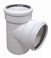 Трійник Poliplast 160х160х87 для безшумної каналізації
