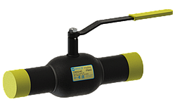 Кран кульовий сталевий 11с31п Ду25/20