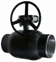 Кран кульовий сталевий 11с331п Ду 250/200