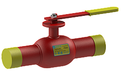 Кран кульовий сталевий 11с31п1 Ду 32/25