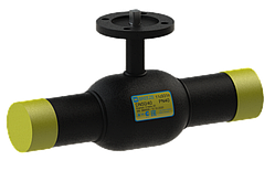 Кран кульовий сталевий 11с931п Ду65/50