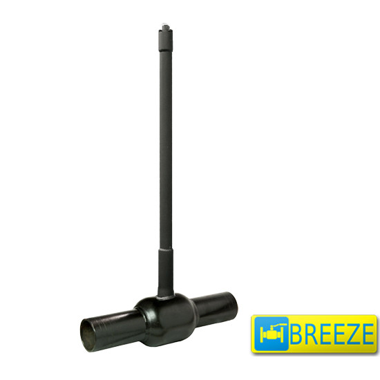 Кран для підземної установки з подовженим штоком Ду15-300, фото 1