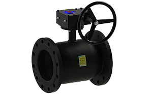 Кран 11с332п Ду125-300 (з редуктором) вода, газ, нафтопродукти