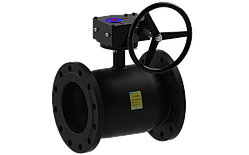 Кран шаровый стальной 11с332п Ду250/200 PN25