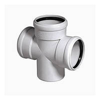 Хрестовина для безшумної каналізації Poliplast 110х110х110/67