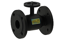 Кран кульовий сталевий 11с932п Ду40/32