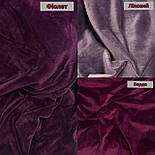 Зимовий жіночий костюм з турецького велюру плюш на хутрі худі штани – тепло і комфорт, фото 4