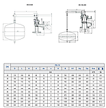 Поплавковий клапан фланцевий Zetkama тип 274 Ду 50 Ру 10, фото 5