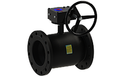 Кран шаровый стальной 11с333п Ду100/80 PN16