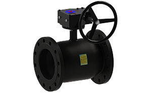 Кран 11с333п Ду100-400 (з редуктором) вода, газ, нафтопродукти