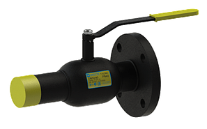 Кран 11с34п Ду15-200 (з ручкою) вода, газ, нафтопродукти