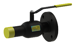 Кран кульовий сталевий 11с34п Ду20/15