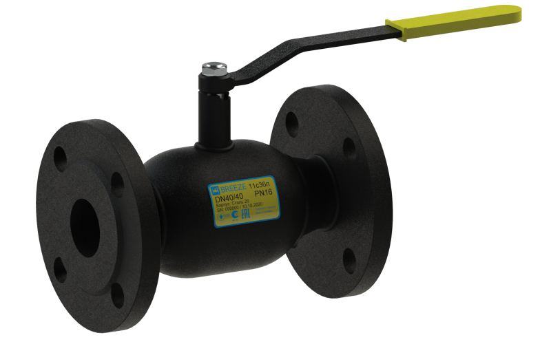 Кран кульовий сталевий 11с36п Ду25/25 PN16, фото 1