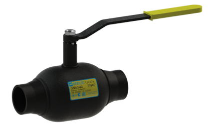 Кран кульовий сталевий 11с37п Ду25/25, фото 1