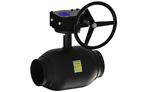 Кран 11с337п Ду100-300 (з редуктором) вода, газ, нафтопродукти