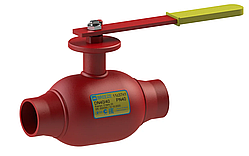 Кран кульовий сталевий 11с37п1 Ду40/40