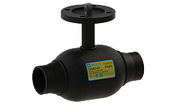 Кран кульовий сталевий 11с937п Ду65/65