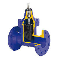 Клинова засувка Zetkama тип 112 Ду 125 Ру 16