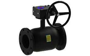 Кран 11с338п Ду100-300 (з редуктором) вода, газ, нафтопродукти