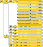 Засувка клинова плоска Zetkama тип 019 Ду 500 Ру 10/16, фото 5