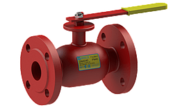 Кран кульовий сталевий 11с38п1 Ду32/32