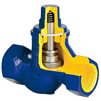 Зворотний клапан підйомний Zetkama тип 277 Ду 20 Ру 16