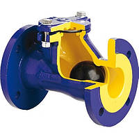 Зворотний клапан підйомний з кулею Zetkama тип 400 Ду 80 Ру 10
