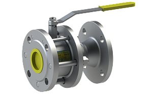 Кран 11с41п Ду50-150 (з ручкою) вода, газ, нафтопродукти